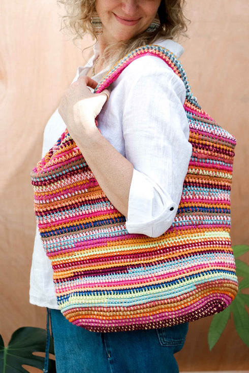 Remnant Bag Crochet Pattern