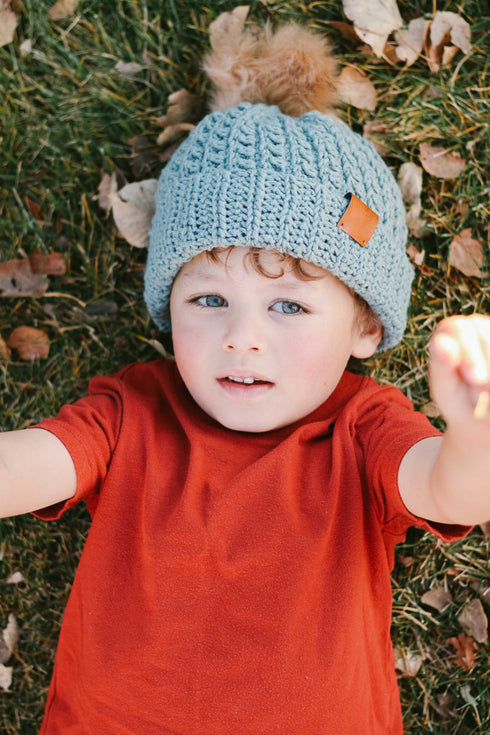 Sundowner Beanie Crochet Pattern