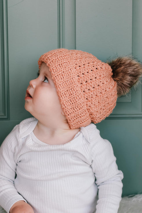 Sundowner Beanie Crochet Pattern