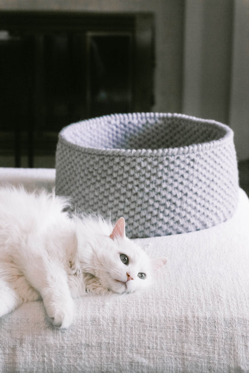 Harbor Pet Bed Crochet Pattern