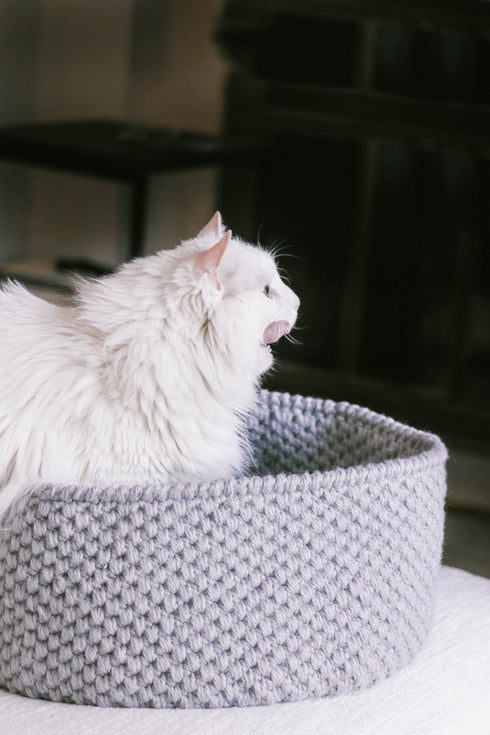Harbor Pet Bed Crochet Pattern