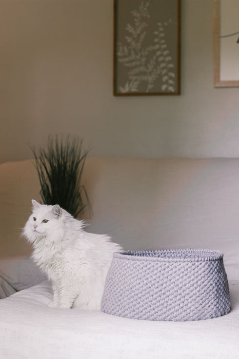 Harbor Pet Bed Crochet Pattern