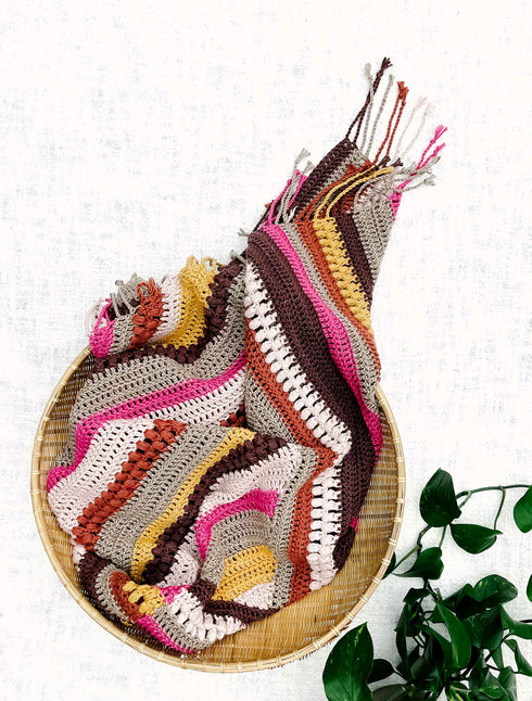 Not-So-Crazy Quilt Crochet Pattern