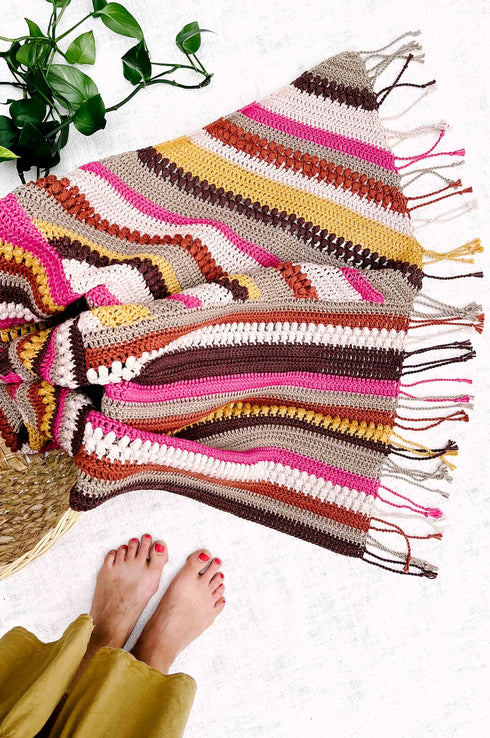 Not-So-Crazy Quilt Crochet Pattern
