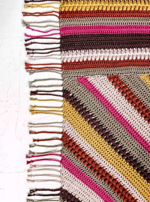 Not-So-Crazy Quilt Crochet Pattern