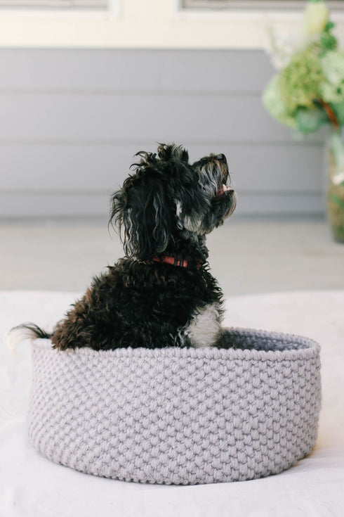 Harbor Pet Bed Crochet Pattern