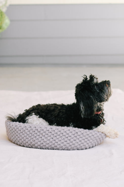 Harbor Pet Bed Crochet Pattern