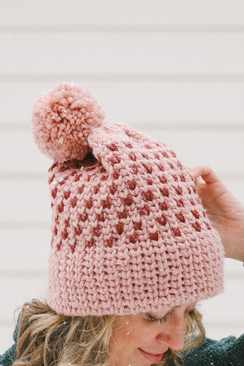 Everyday Beanie Crochet Pattern