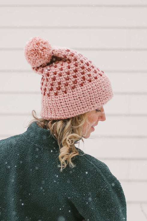 Everyday Beanie Crochet Pattern