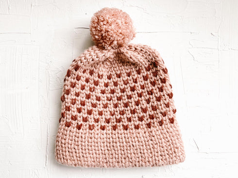 Everyday Beanie Crochet Pattern