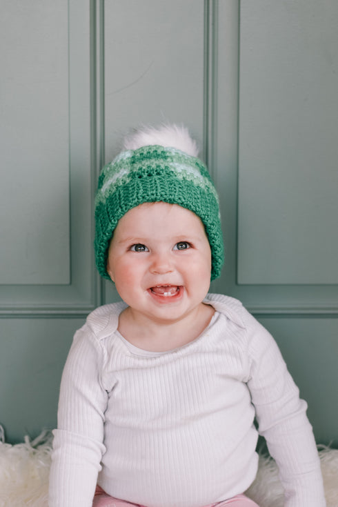 Plaiditude Beanie Crochet Pattern