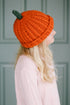 Pick-a-Pumpkin Hat Crochet Pattern