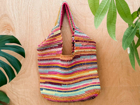 Remnant Bag Crochet Pattern