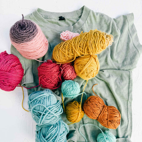 Remnant Bag Crochet Pattern