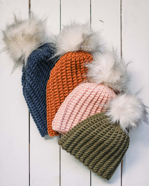 Easiest Hat Crochet Pattern