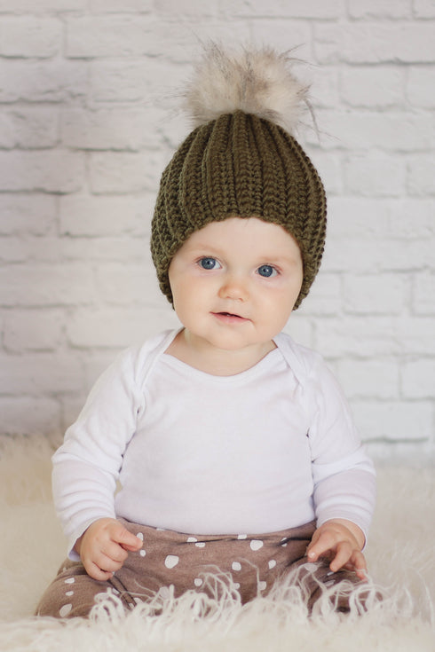 Easiest Hat Crochet Pattern