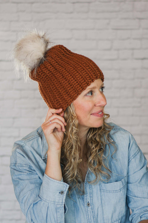 Easiest Hat Crochet Pattern