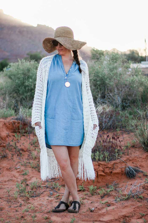 Solstice Sweater Crochet Pattern