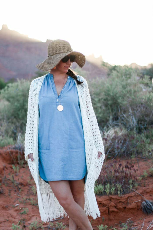 Solstice Sweater Crochet Pattern