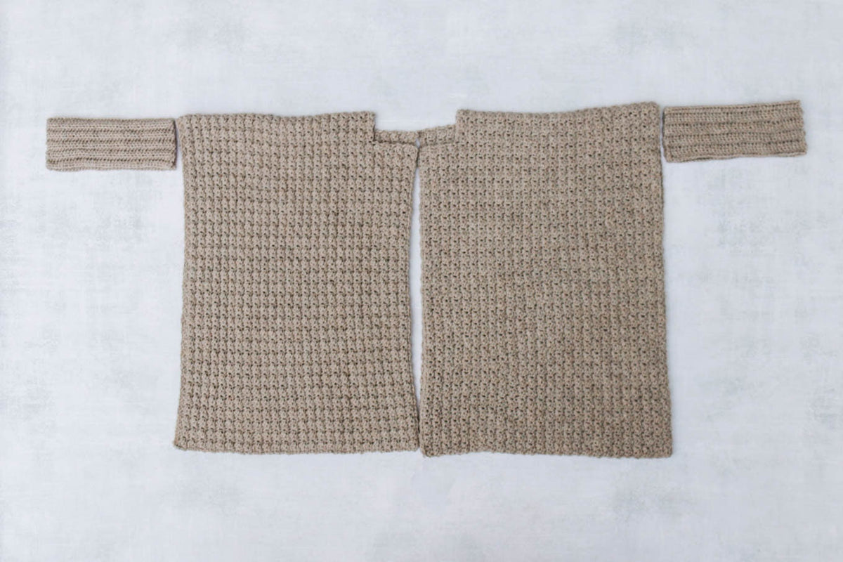 Alpine Poncho Crochet Pattern