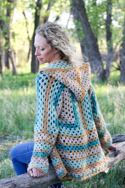 Crochet Pattern Bundle Easy Crochet Cardigans #2