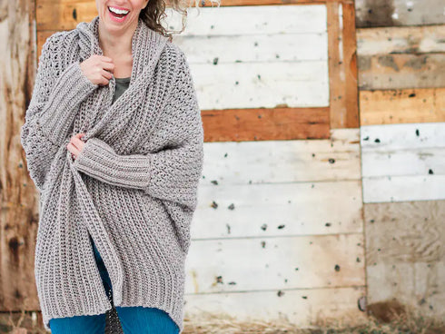 Crochet Pattern Bundle Easy Crochet Cardigans #2