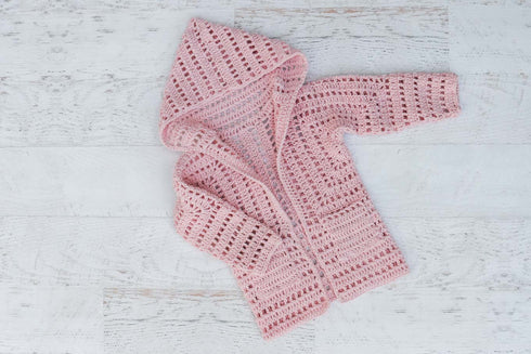 XO Child's Sweater Crochet Pattern