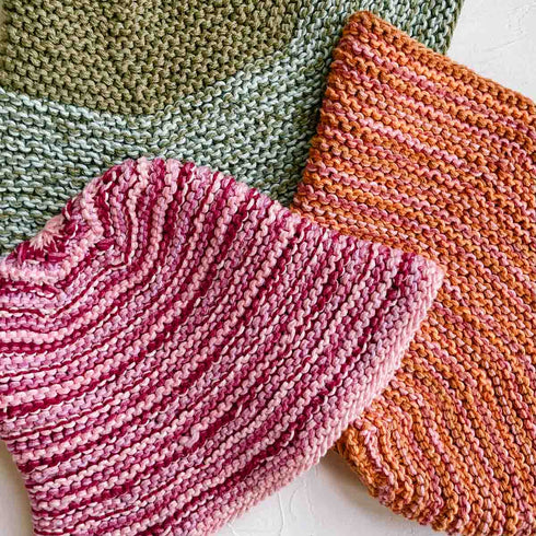 Scrappy Bucket Hat Knitting Pattern