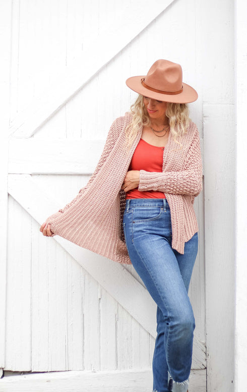 Linden Cardigan Crochet Pattern