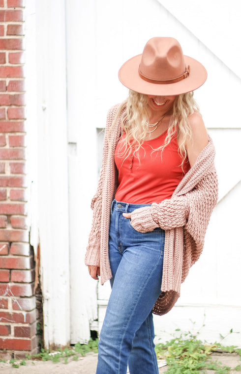 Linden Cardigan Crochet Pattern