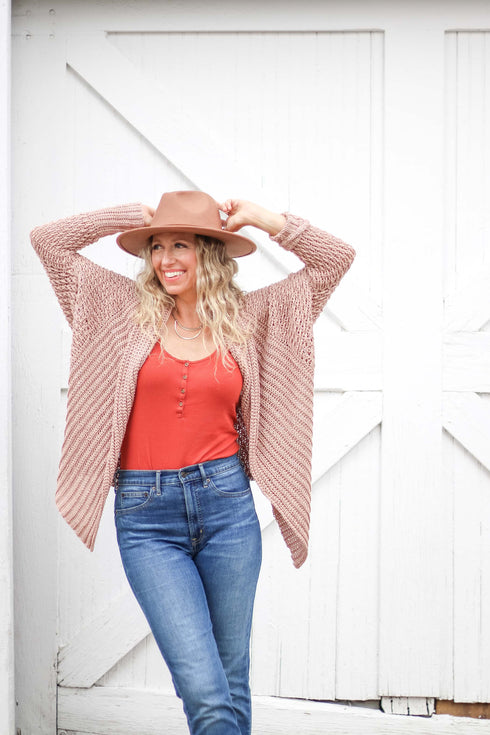 Linden Cardigan Crochet Pattern