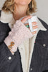 Crochet Newsboy Hat + Hand Warmers