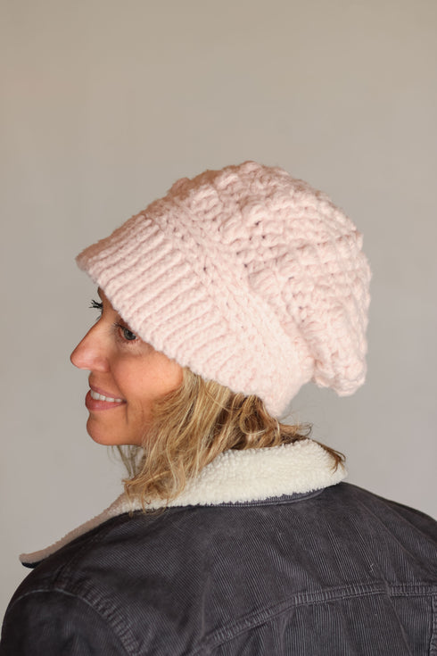 Crochet Newsboy Hat + Hand Warmers