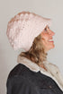 Crochet Newsboy Hat + Hand Warmers
