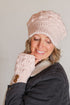 Crochet Newsboy Hat + Hand Warmers