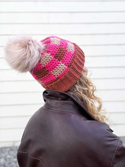 Plaiditude Beanie Crochet Pattern