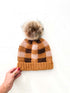 Plaiditude Beanie Crochet Pattern