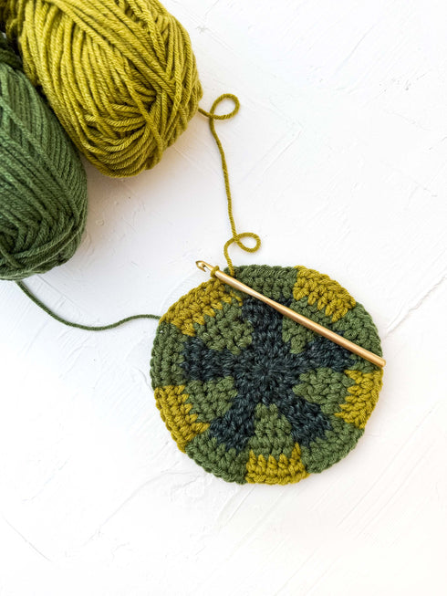 Plaiditude Beanie Crochet Pattern