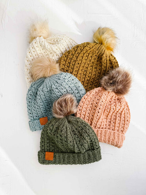 Sundowner Beanie Crochet Pattern
