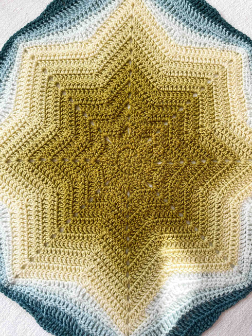 Supernova Blanket Crochet Pattern