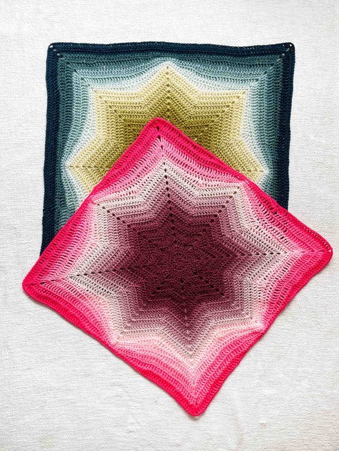 Supernova Blanket Crochet Pattern