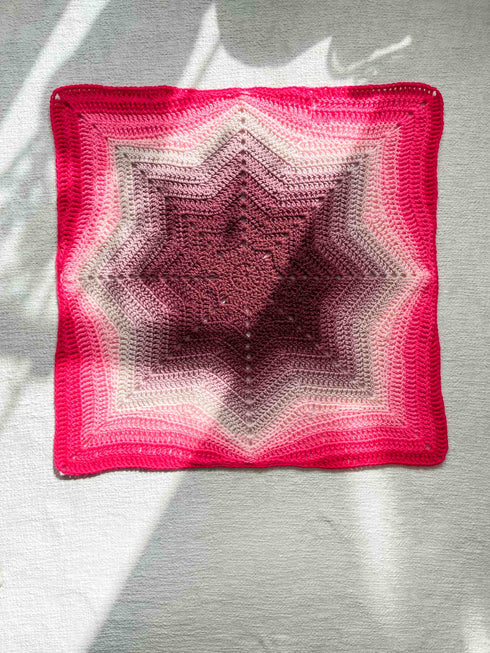 Supernova Blanket Crochet Pattern