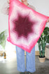 Supernova Blanket Crochet Pattern
