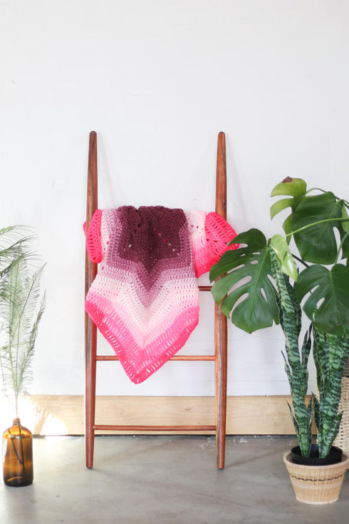Supernova Blanket Crochet Pattern
