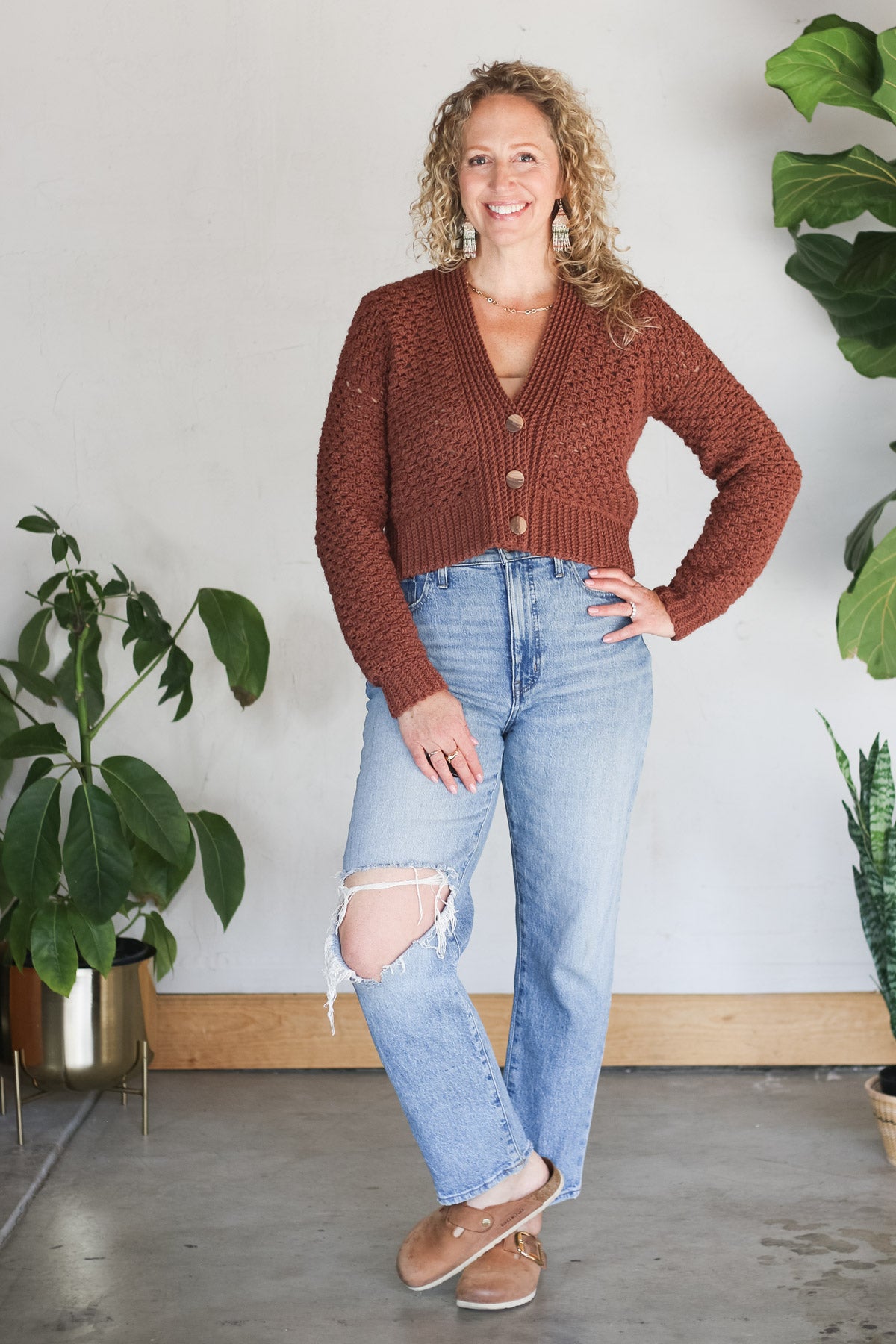 Thicket Cardigan Crochet Pattern