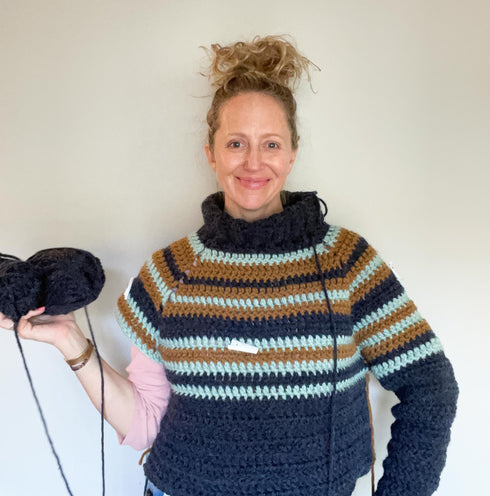 3 Days to Done Raglan Crochet Pattern