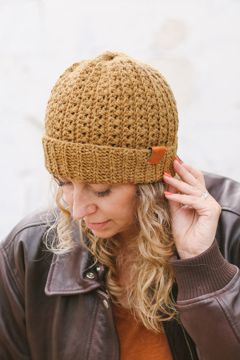 Sundowner Beanie Crochet Pattern