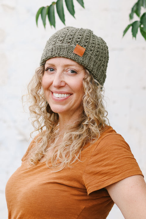 Sundowner Beanie Crochet Pattern