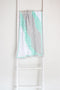 Slanted Stripes Baby Blanket Crochet Pattern