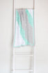Slanted Stripes Baby Blanket Crochet Pattern